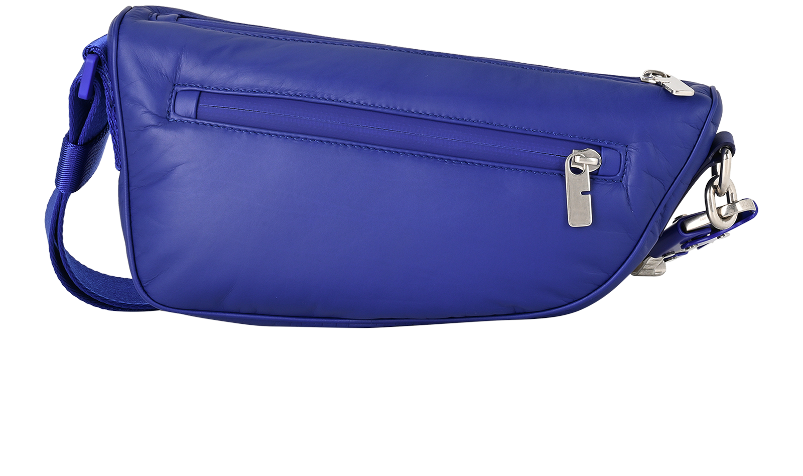 Shield, &pound;420, Handbags, Blue, Leather, Back view